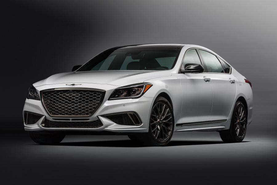  Genesis G80 Sport 2017 года  (NA) (фото 60 из 94)